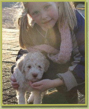 Dominique met Flo