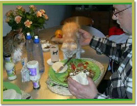 "Even proeven!  Mispoes!  Want to taste it too. Oh heck!"