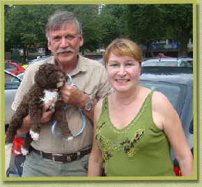 Klaas & Manoli met Pancho